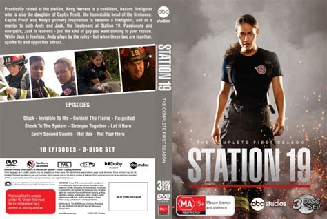 Station 19 Season 1 DVD Boxset .